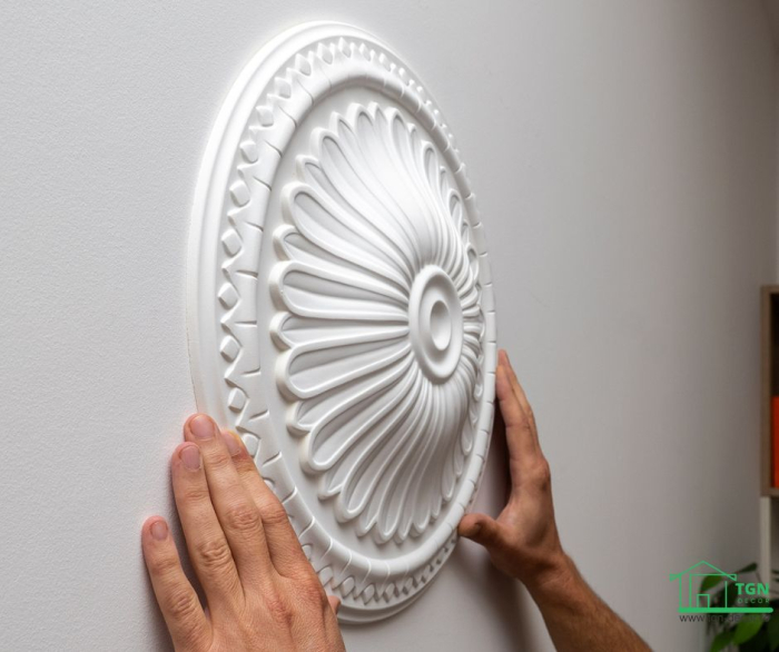 Rozeta din poliuretan, Grand Decor, R 183 , diametru =38cm [8]