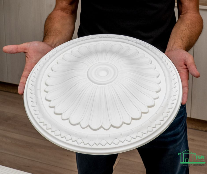 Rozeta din poliuretan, Grand Decor, R 183 , diametru =38cm [2]