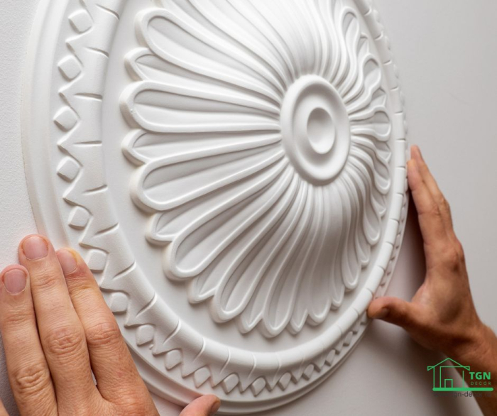 Rozeta din poliuretan, Grand Decor, R 183 , diametru =38cm [6]