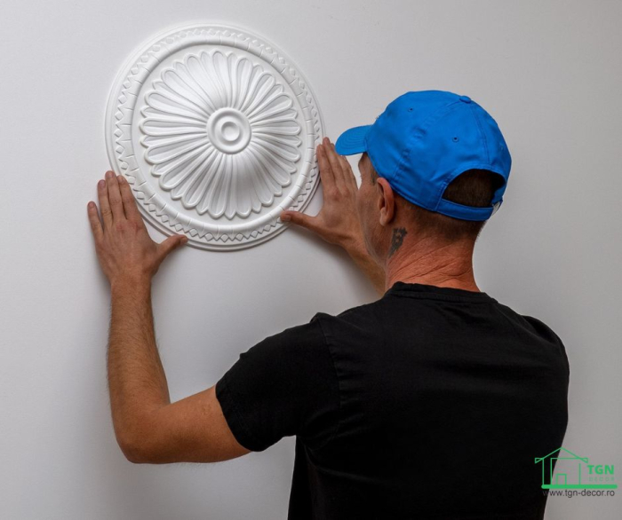 Rozeta din poliuretan, Grand Decor, R 183 , diametru =38cm [7]