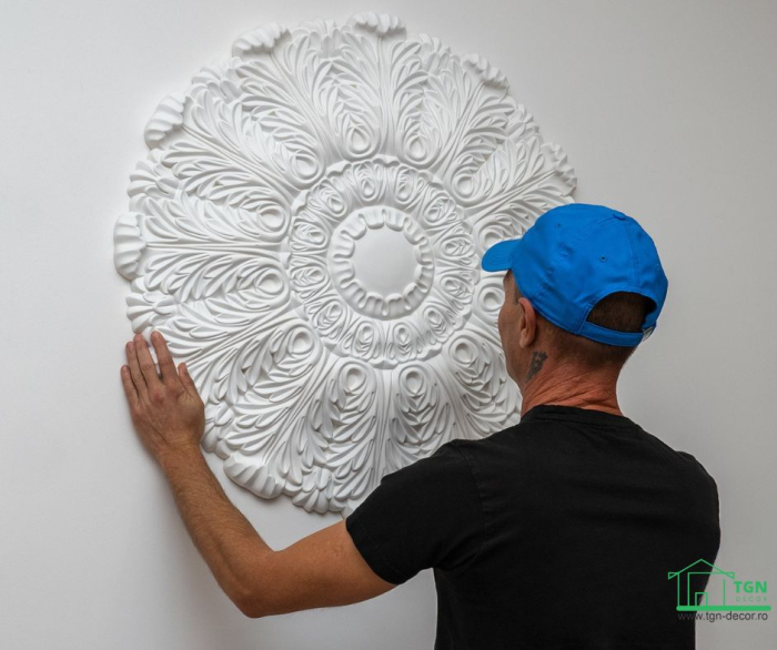 Rozeta din poliuretan, Grand Decor, R 185 , diametru =80cm [3]