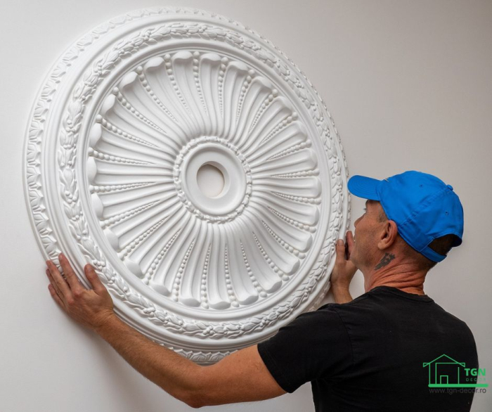 Rozeta din poliuretan, Grand Decor, R 189 , diametru =89cm [3]