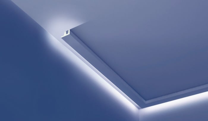 Scafa luminoasa - brau din poliuretan,Tesori F, KF501, 6.2cmx2.5cmx200cm [8]