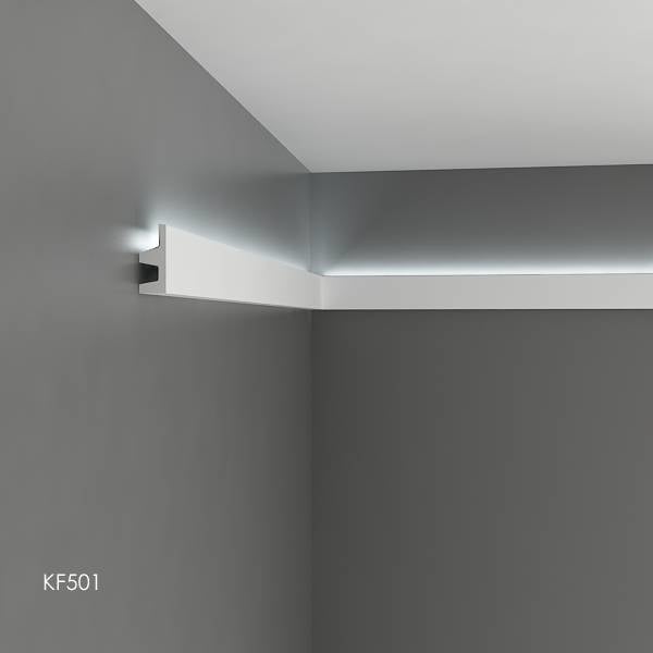 Scafa luminoasa - brau din poliuretan,Tesori F, KF501, 6.2cmx2.5cmx200cm [6]