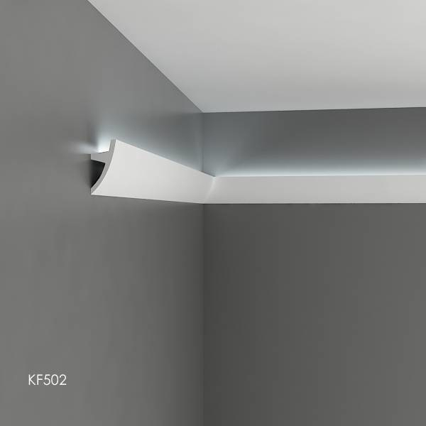 Scafa luminoasa - brau din poliuretan,Tesori F, KF502, 7.5cmx3.6cmx200cm [5]