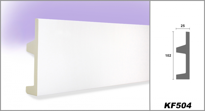 Scafa luminoasa - brau din poliuretan,Tesori F, KF504, 10.2cmx2.5cmx200cm [5]