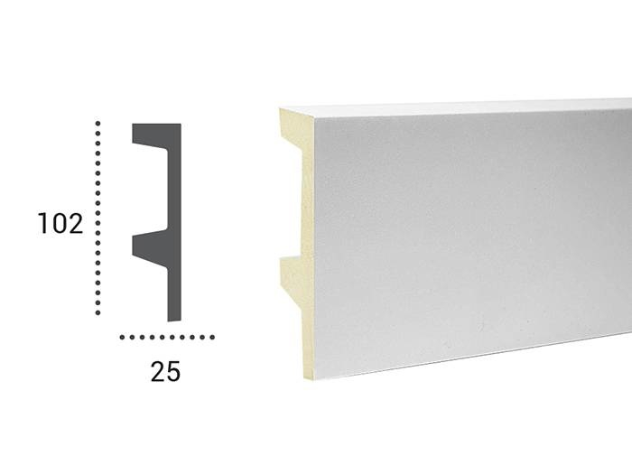 Scafa luminoasa - brau din poliuretan,Tesori F, KF504, 10.2cmx2.5cmx200cm [8]