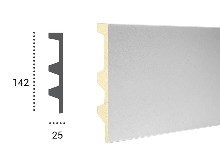 Scafa luminoasa - brau din poliuretan,Tesori F, KF505, 14.2cmx2.5cmx200cm [9]