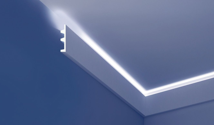 Scafa luminoasa - brau din poliuretan,Tesori F, KF505, 14.2cmx2.5cmx200cm [8]