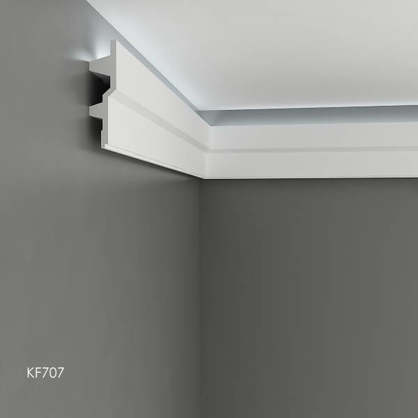 Scafa luminoasa - brau din poliuretan,Tesori F, KF707, 17.9cmx4.5cmx200cm [6]