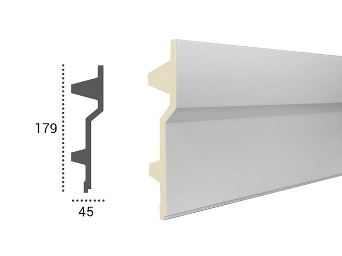 Scafa luminoasa - brau din poliuretan,Tesori F, KF707, 17.9cmx4.5cmx200cm [8]