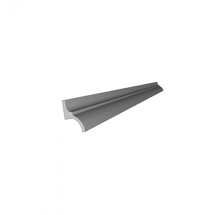 Scafa luminoasa - cornisa din poliuretan,Tesori F, KF701, 7cmx4cmx200cm [3]