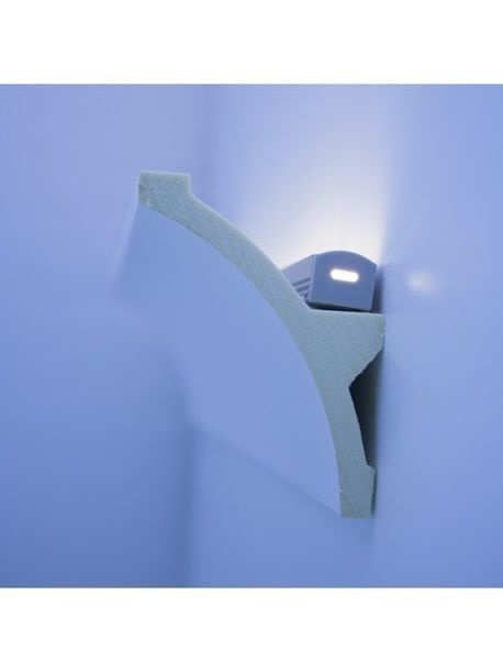 Scafa luminoasa - cornisa din poliuretan,Tesori F, KF702, 8 cmx6cmx200cm [9]