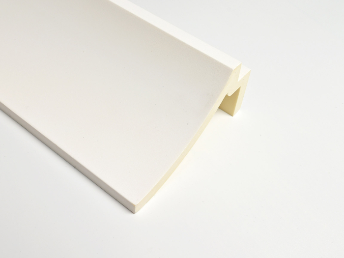 Scafa luminoasa - cornisa masca galerie perdea , din poliuretan,Tesori F, KF801, 12cmx6cmx200cm [6]