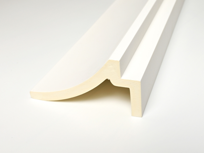 Scafa luminoasa - cornisa masca galerie perdea , din poliuretan,Tesori F, KF801, 12cmx6cmx200cm [5]