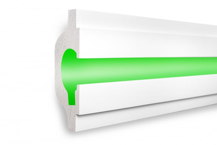 Scafa luminoasa - Tesori D, incastrata in tavan KD 119  16.5cm x7cm x115cm [4]