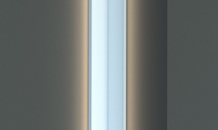 Scafa luminoasa - Tesori D, KD203, 9.5cm x9.5cm x115cm [3]