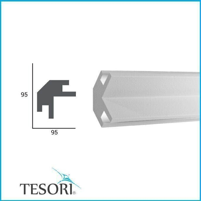 Scafa luminoasa - Tesori D, KD203, 9.5cm x9.5cm x115cm [4]