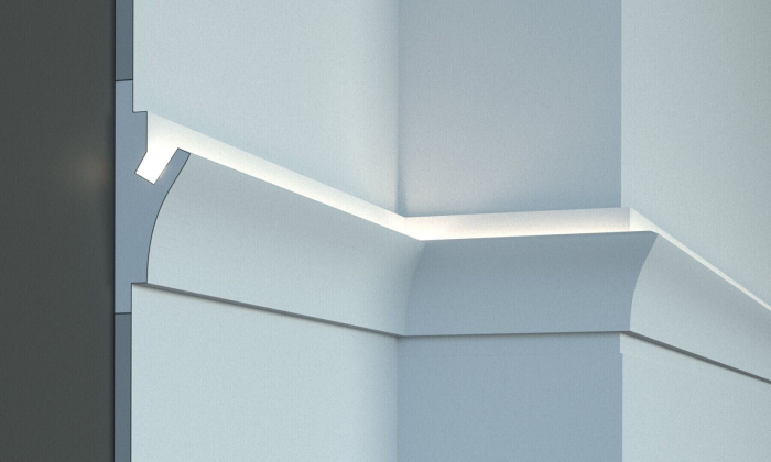 Scafa luminoasa - Tesori D, KD402, 15cm x5.5cm x115cm [2]