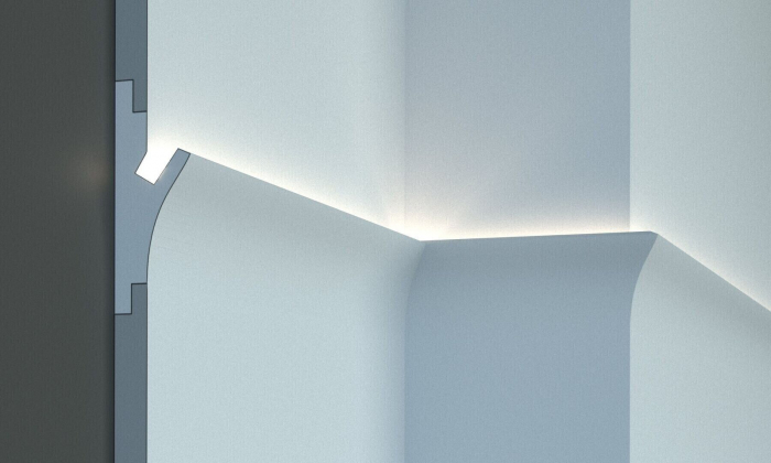 Scafa luminoasa - Tesori D, KD402, 15cm x5.5cm x115cm [3]