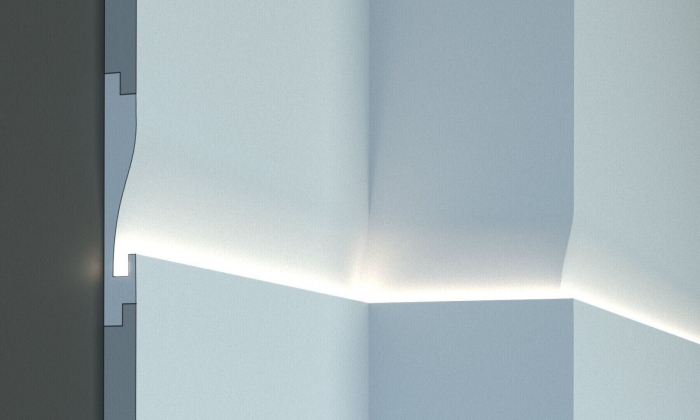 Scafa luminoasa - Tesori D, KD404, 18cm x2.5cm x115cm [3]