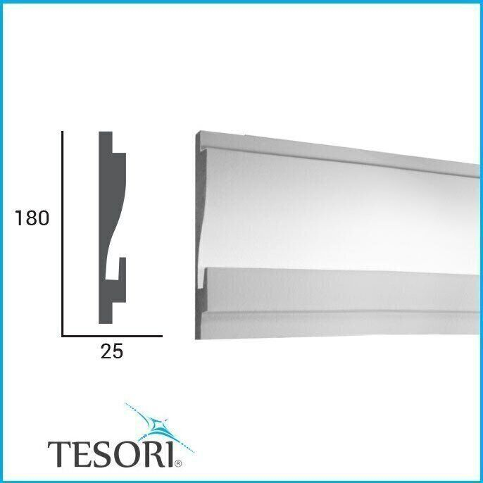 Scafa luminoasa - Tesori D, KD404, 18cm x2.5cm x115cm [4]