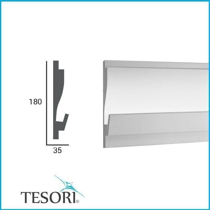 Scafa luminoasa - Tesori D, KD405, 18cm x3.5cm x115cm [4]