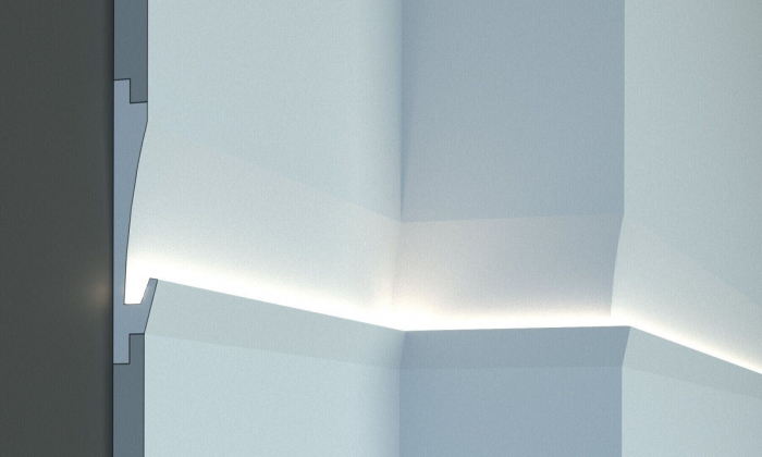 Scafa luminoasa - Tesori D, KD406, 18.5cm x3.5cm x115cm [3]