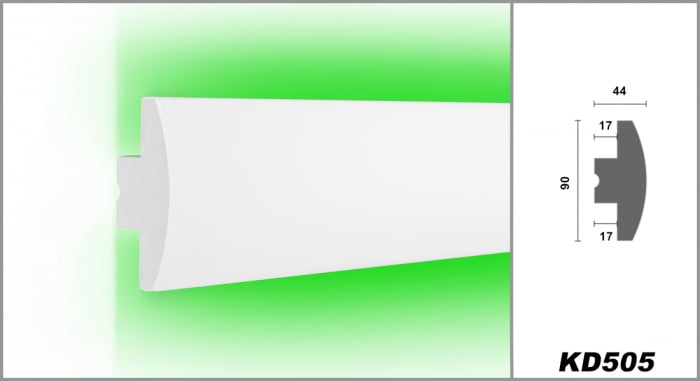 Scafa luminoasa - Tesori D, KD505, 9cm x3.9cm x115cm [3]