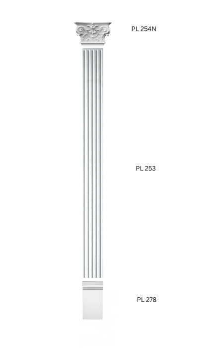 Set 3 - set  complet pilastru PL 253 [3]