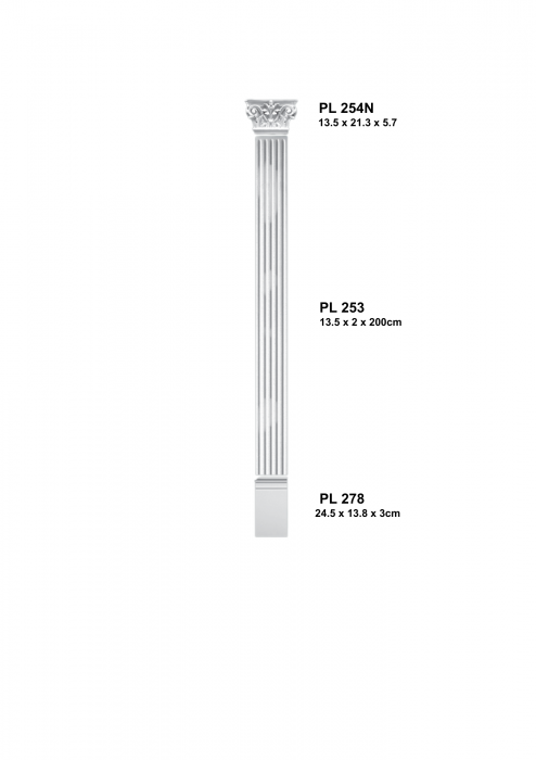 Set 3 - set  complet pilastru PL 253 [1]