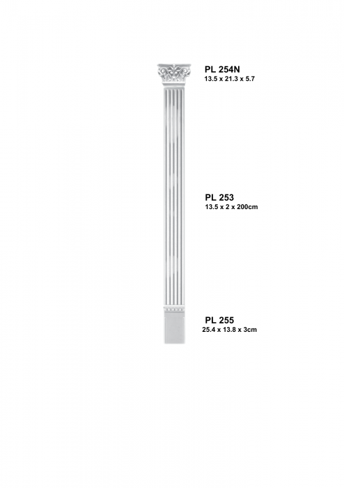 Set 4 - set  complet pilastru PL 253 [1]