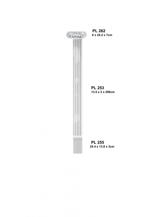 Set 6 - set complet pilastru PL 253 [1]
