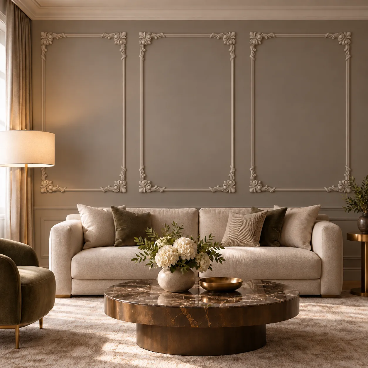 Set chenar decorativ perete - model HCR 501-3 [3]