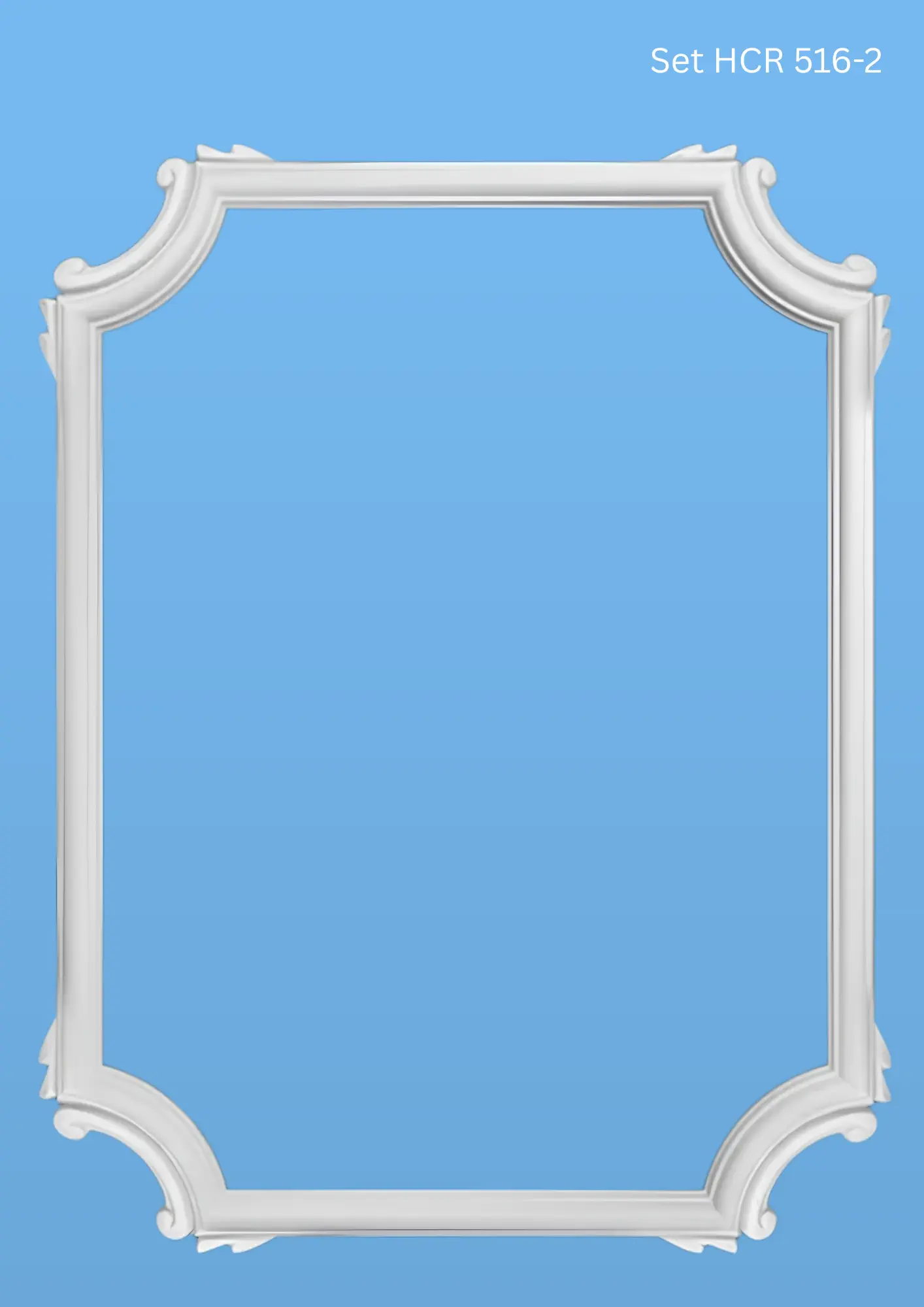 Set chenar decorativ perete - model HCR 516-2 [2]