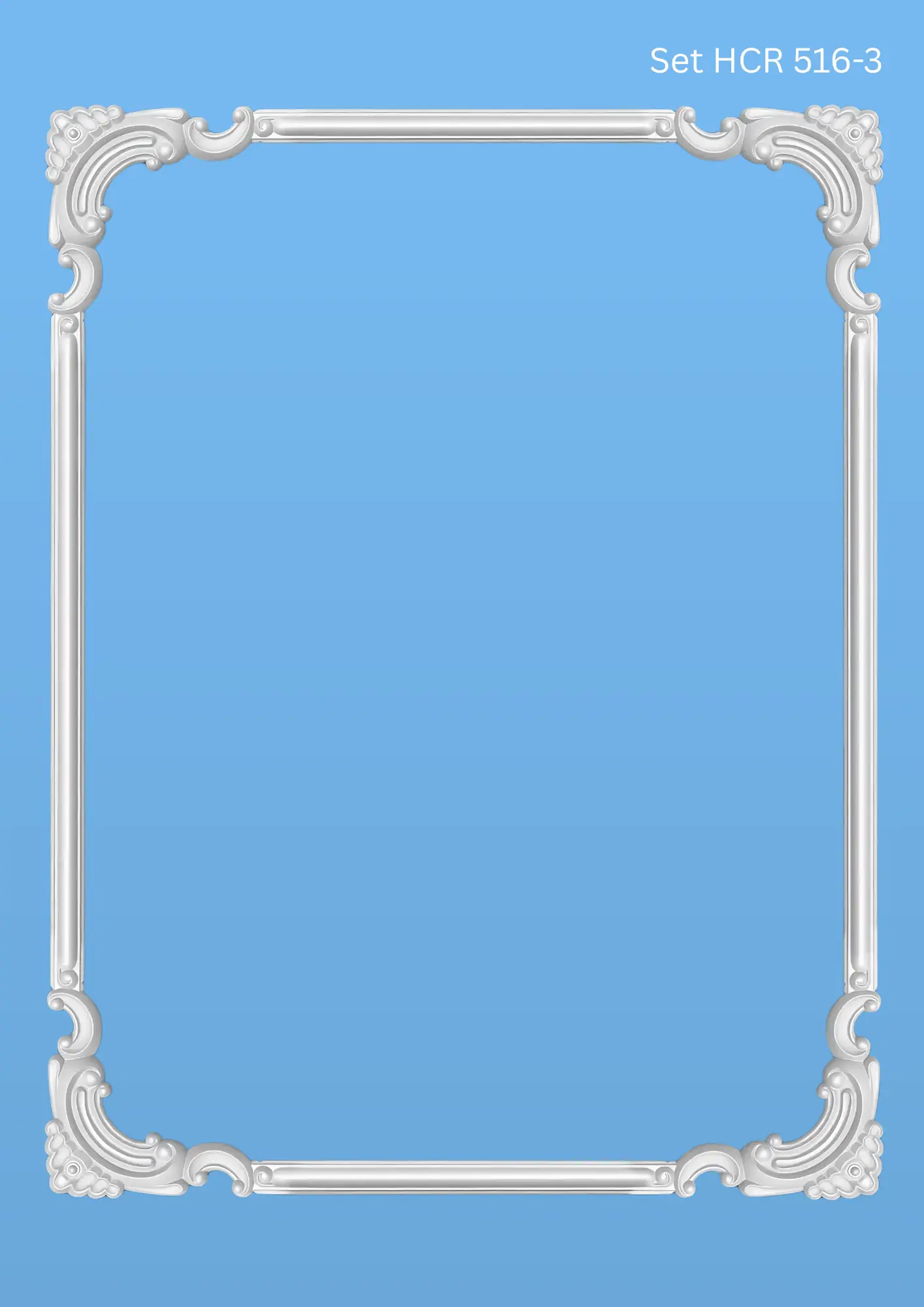 Set chenar decorativ perete - model HCR 516-3 [2]
