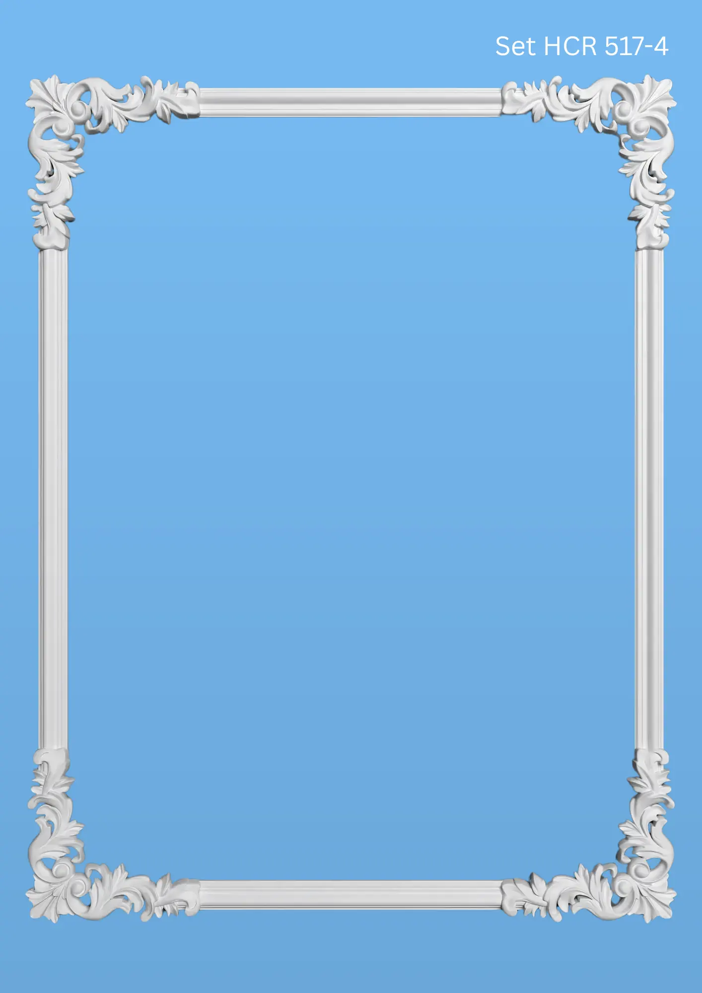 Set chenar decorativ perete - model HCR 517-4 [2]