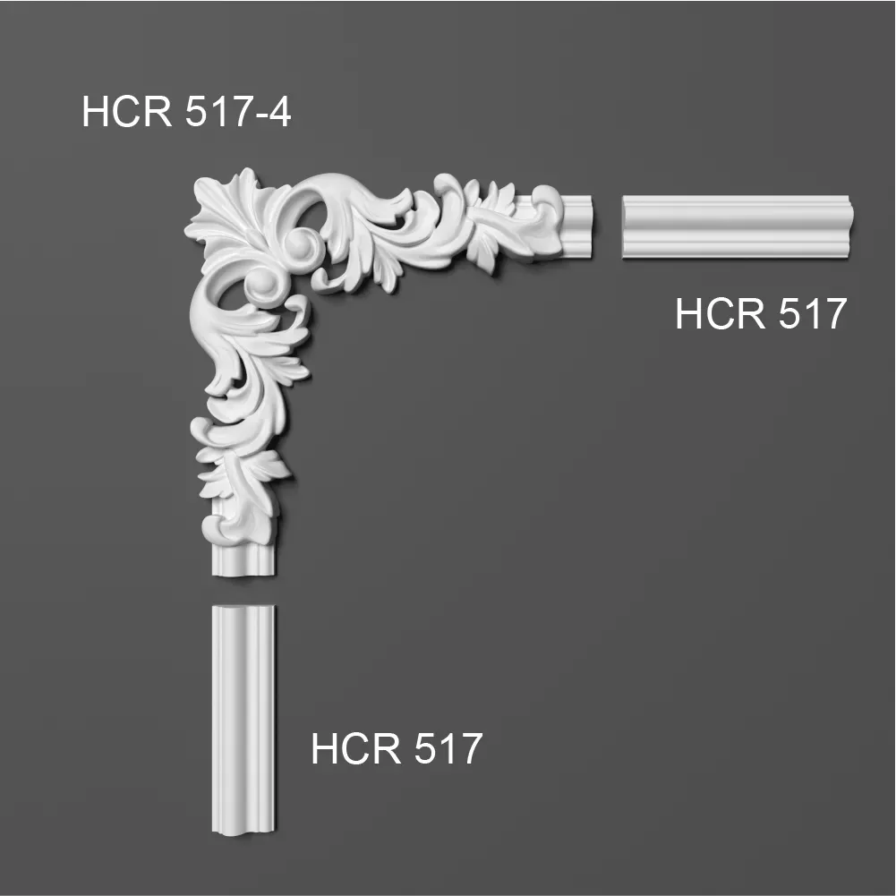 Set chenar decorativ perete - model HCR 517-4 [3]