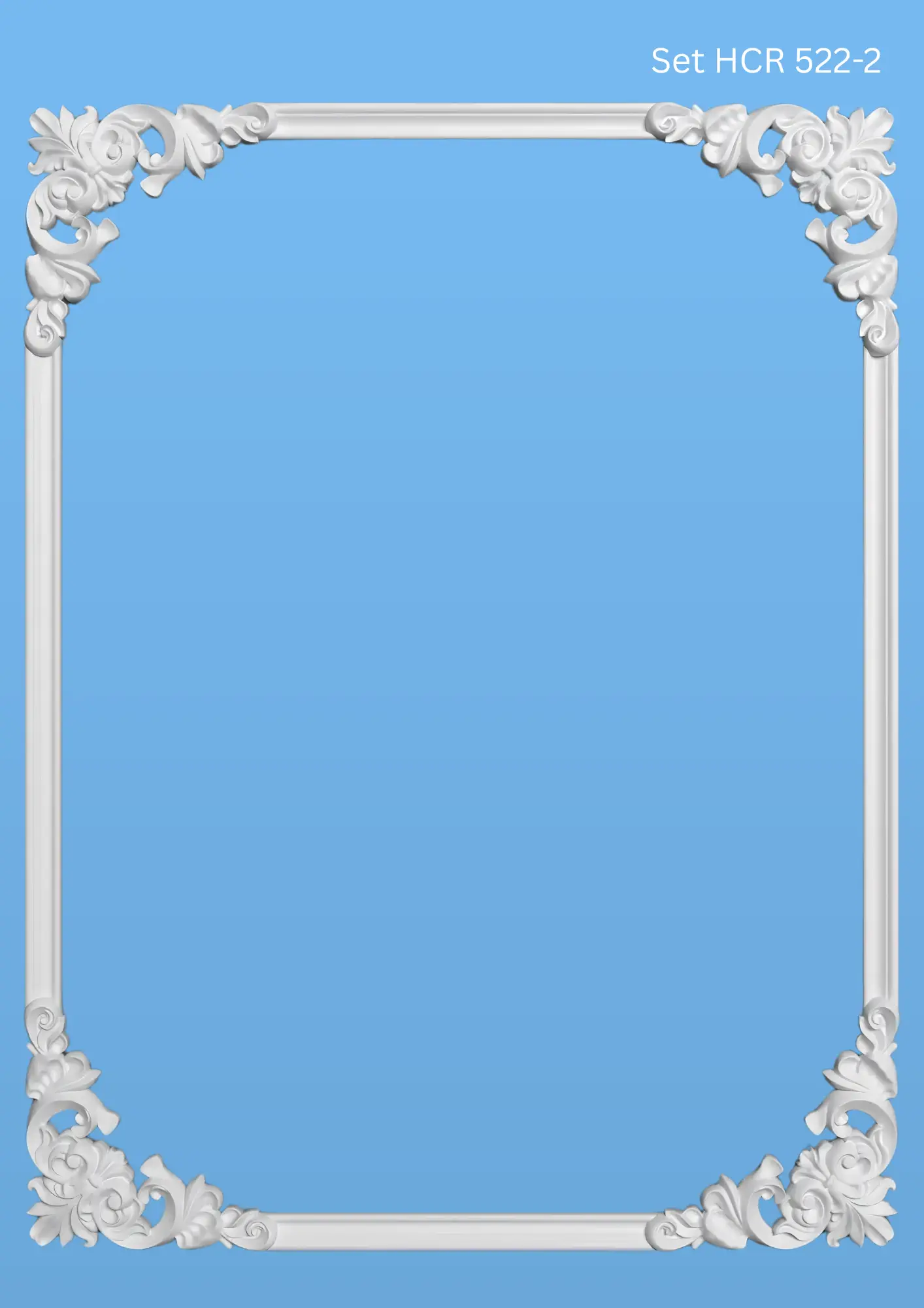 Set chenar decorativ perete - model HCR 522-2 [2]