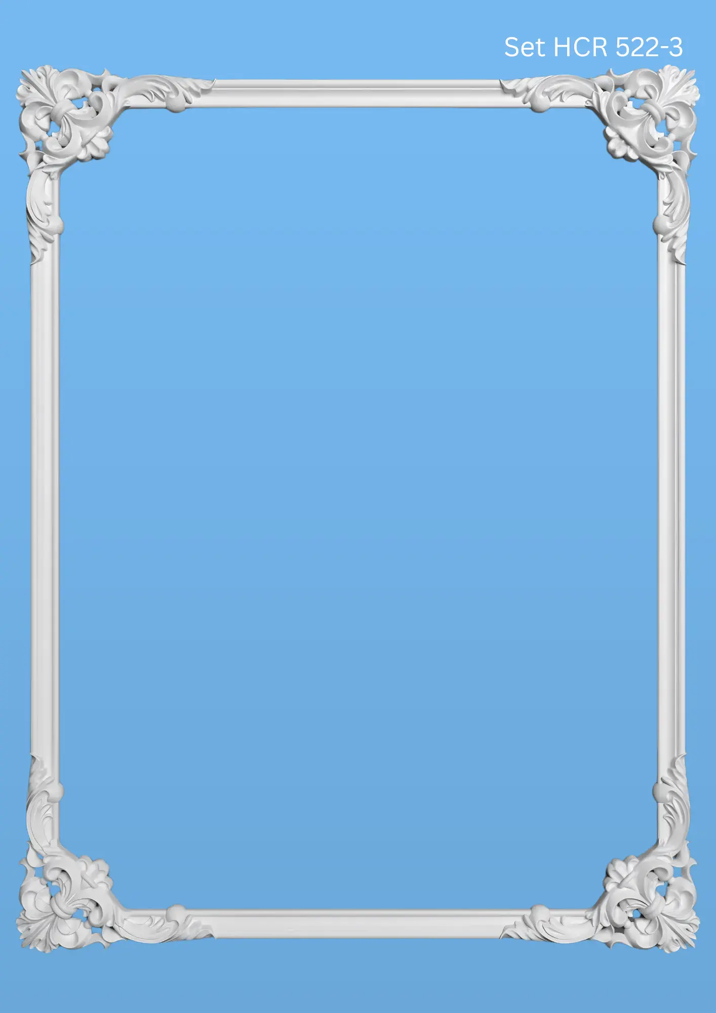 Set chenar decorativ perete - model HCR 522-3 [2]
