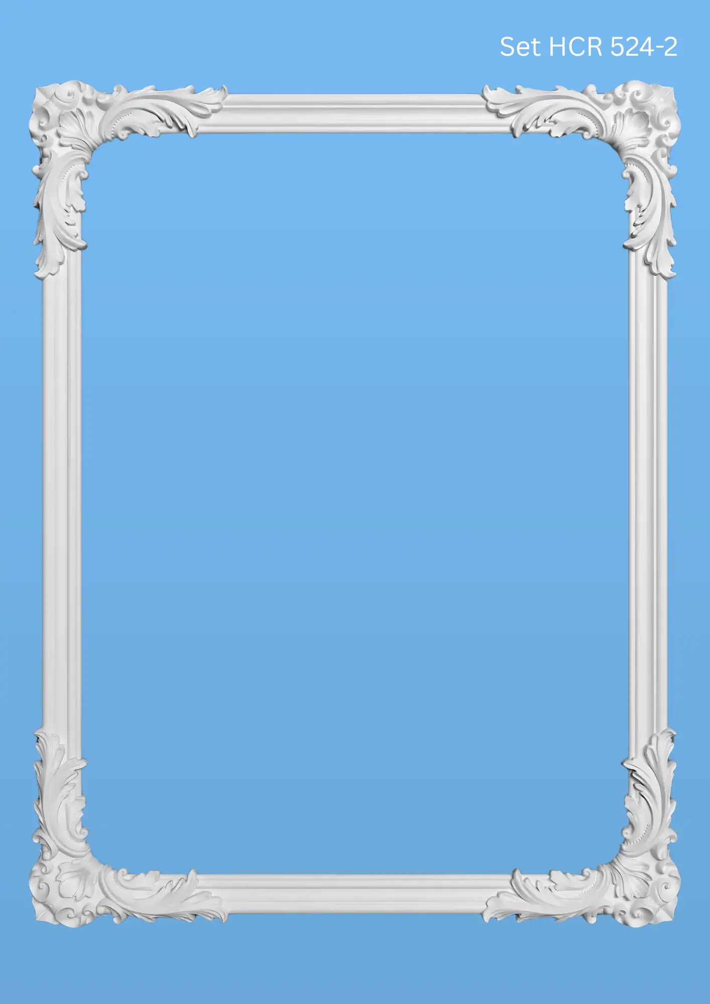 Set chenar decorativ perete - model HCR 524-2 [2]