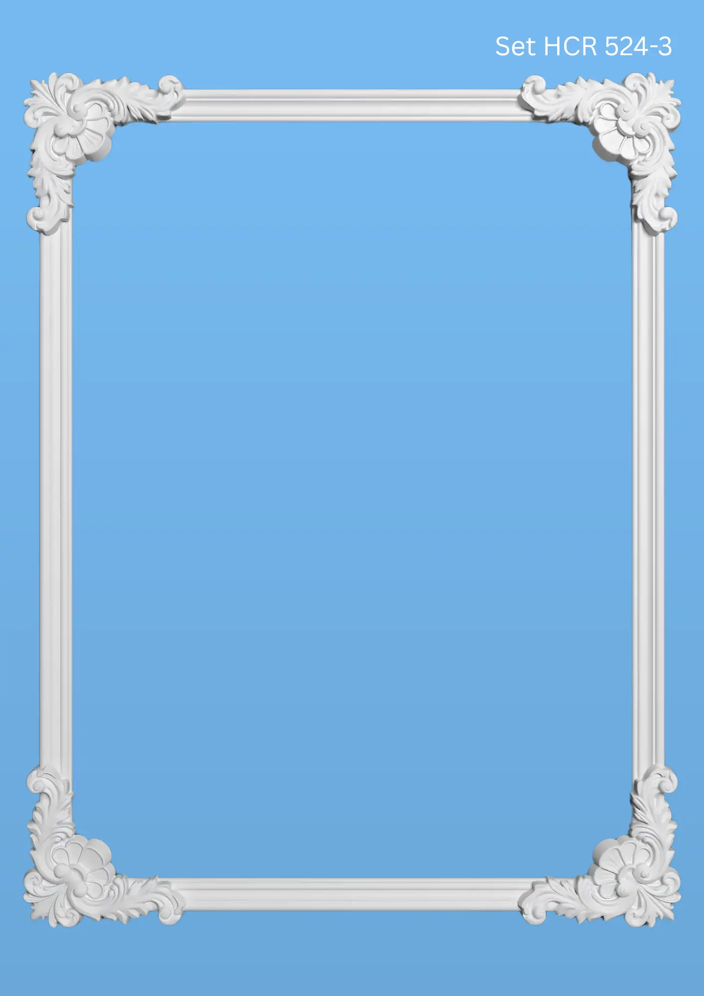 Set chenar decorativ perete - model HCR 524-3 [2]