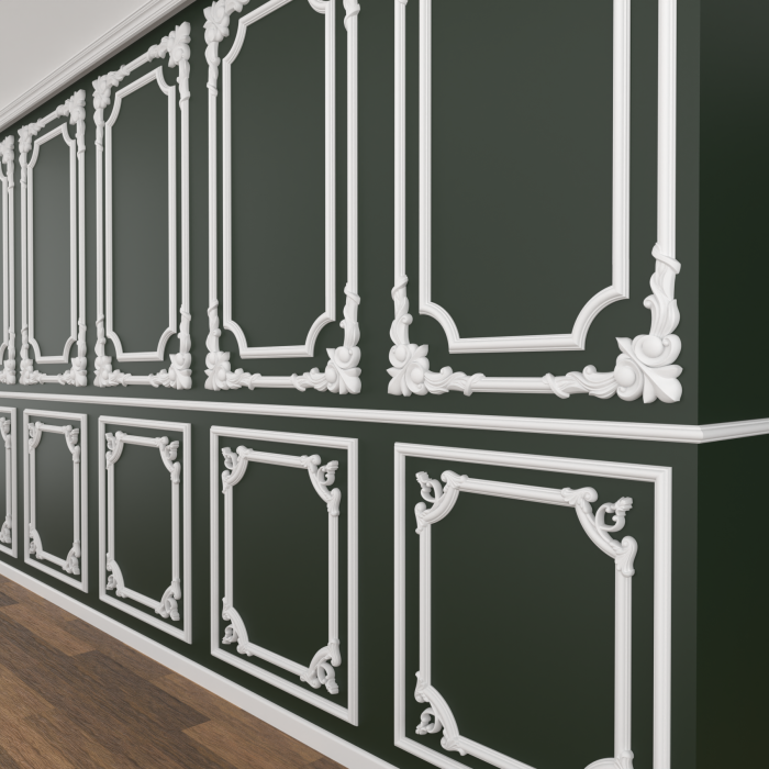 Set (kit)  ancadrament HCR 501-1 [8]