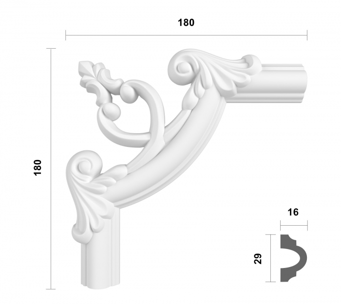Set (kit)  ancadrament HCR 501-2 [5]