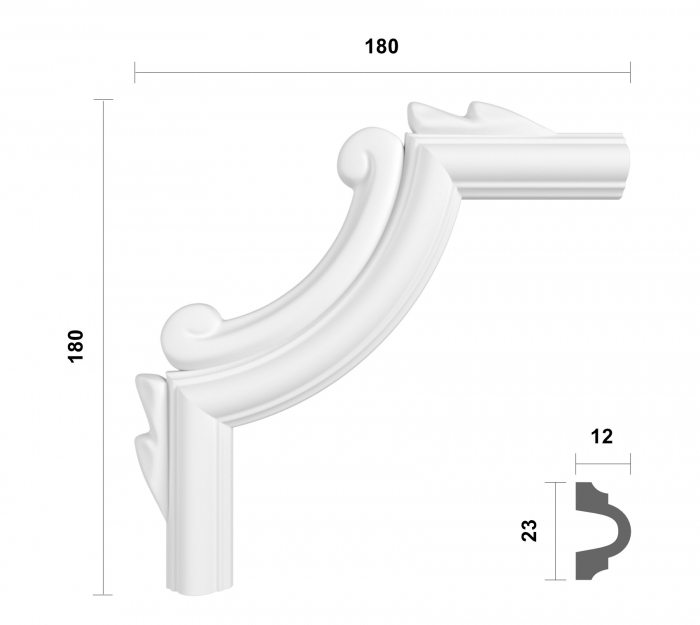 Set (kit)  ancadrament HCR 516-2 [5]
