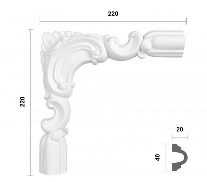 Set (kit)  ancadrament HCR 518-3 [5]