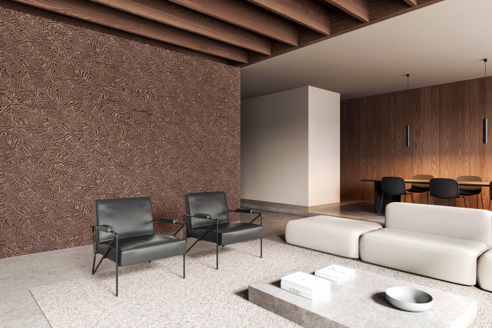 Tapet decorativ pentru vopsit - model WL-003 [4]