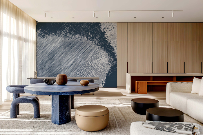 Tapet decorativ pentru vopsit - model WL-006 [3]