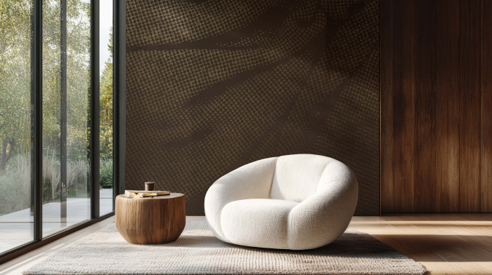 Tapet decorativ pentru vopsit - model WL-014 [4]