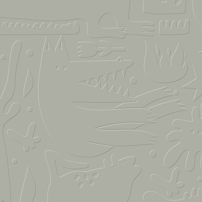 Tapet decorativ pentru vopsit - model WL-023 [2]